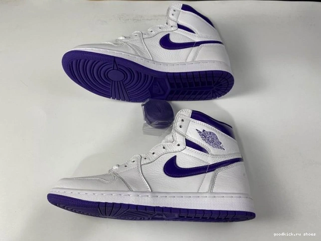 RETRO JORDAN HIGH CD0461-151 COURT PURPLE AIR 1 0727